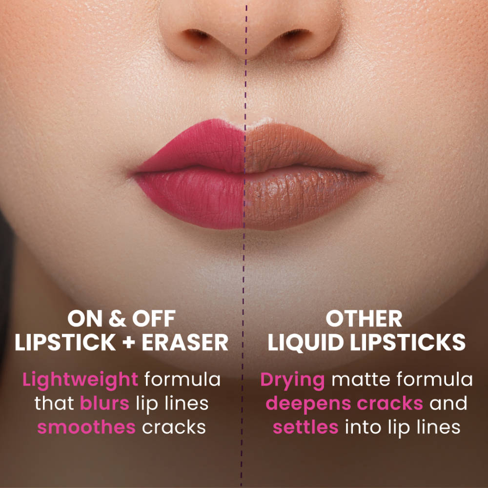 ON 'n' OFF Lipstick And Eraser | L12 - view 11