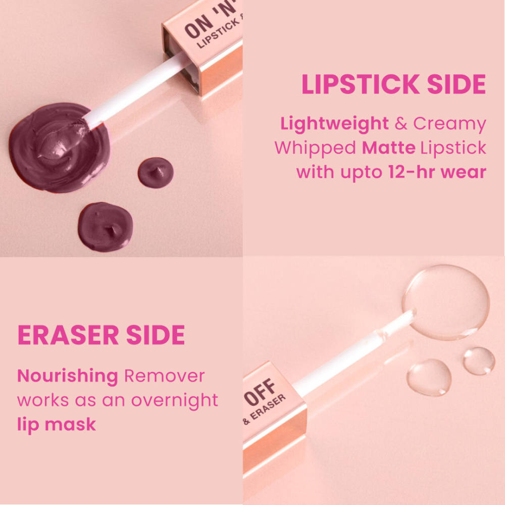 ON 'n' OFF Lipstick And Eraser | L12 - view 12