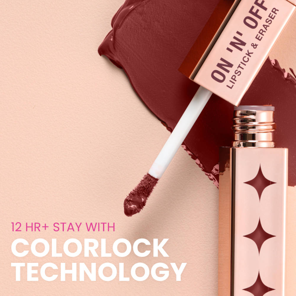 ON 'n' OFF Lipstick And Eraser | L12 - view 8
