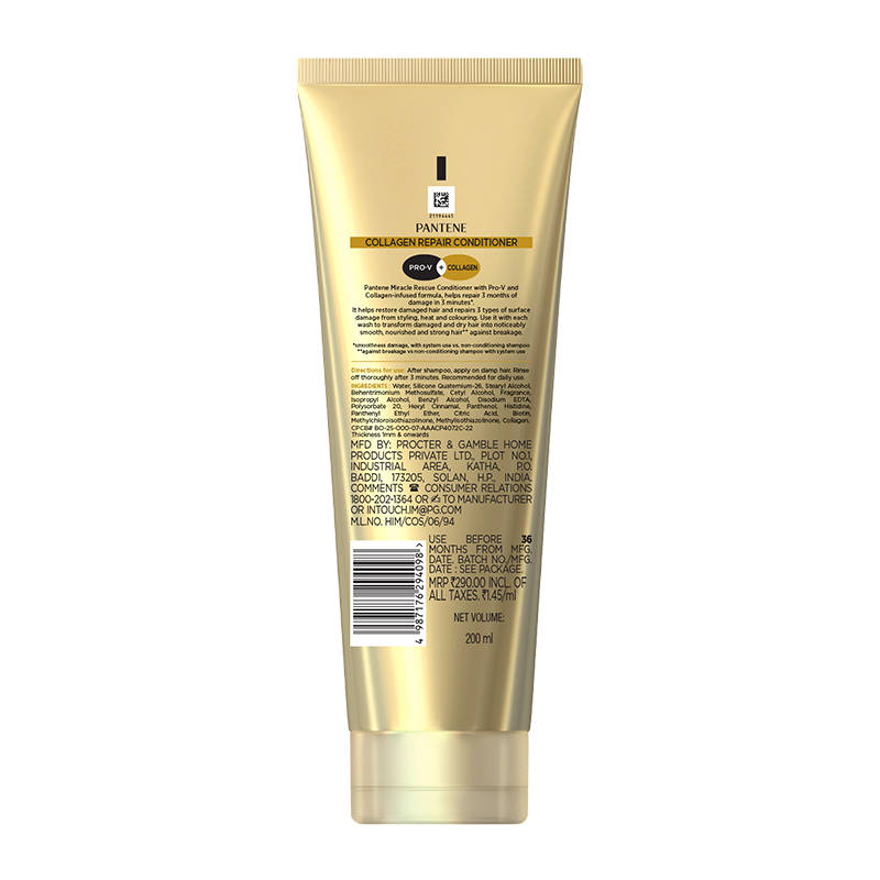 Miracle Rescue Collagen Repair Conditioner | H85 - view 8