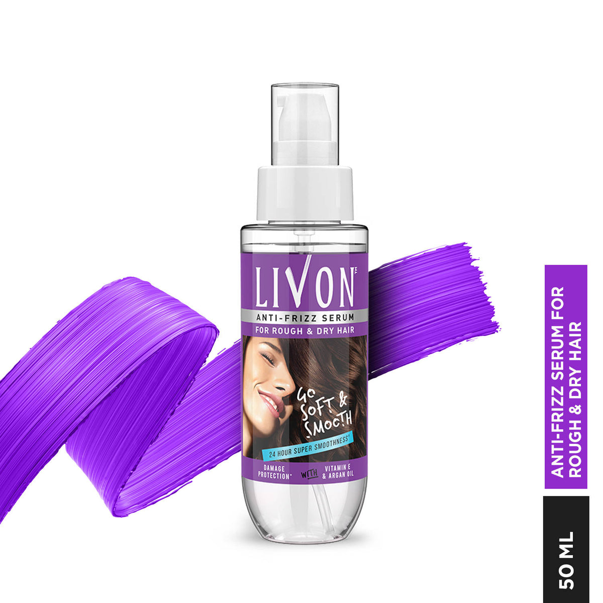Hair Serum for Women for Dry and Rough Hair 24-Hour Frizz-Free\Smoothness | H85 - view 1