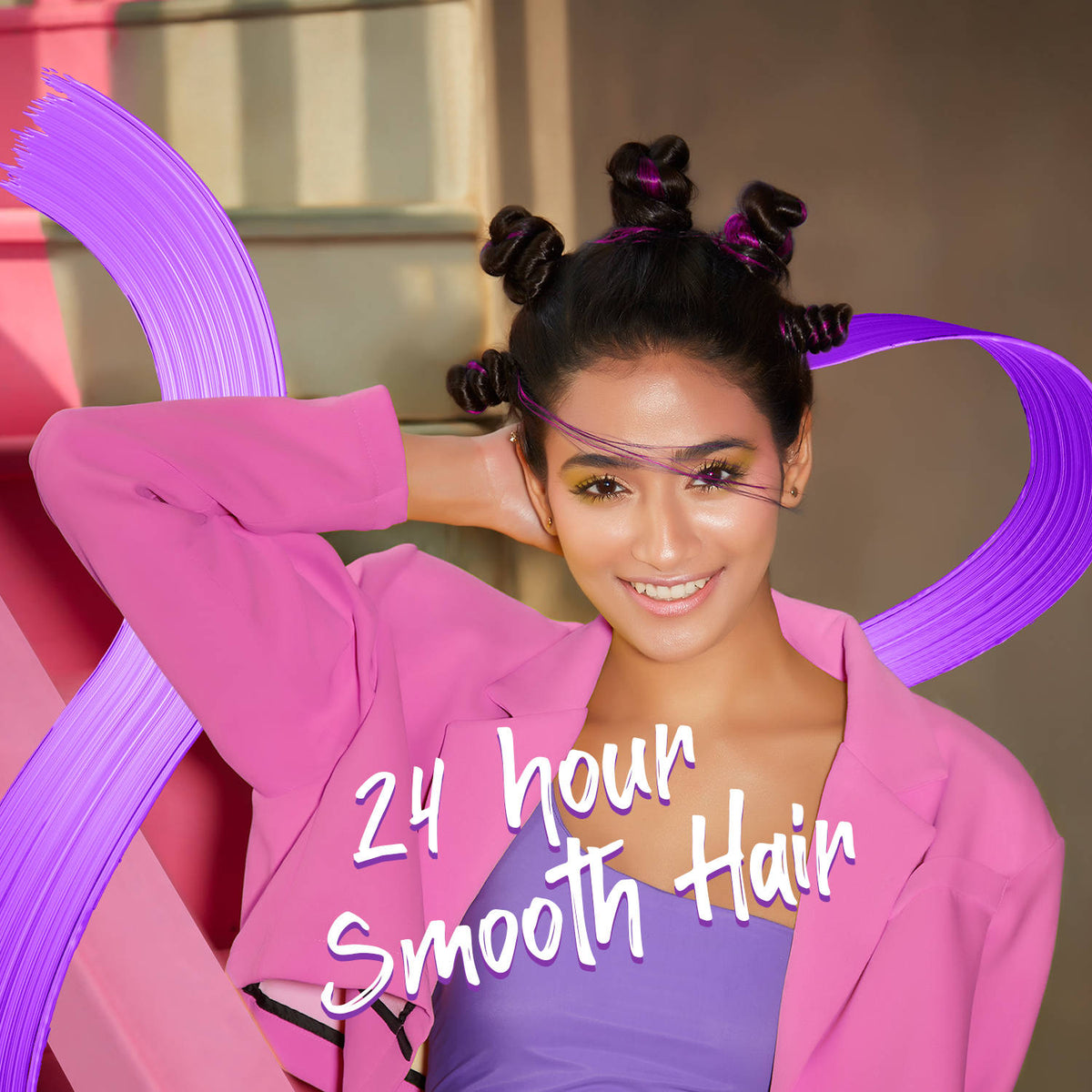 Hair Serum for Women for Dry and Rough Hair 24-Hour Frizz-Free\Smoothness | H85 - view 2