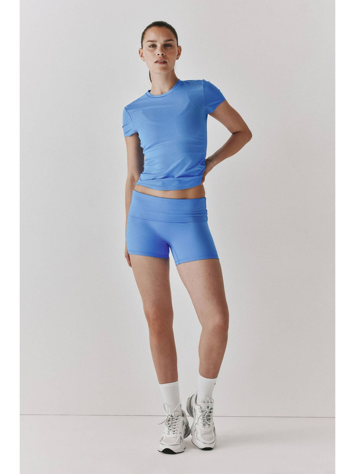 Women Blue Sports Top With Drymove | TS56 - view 3