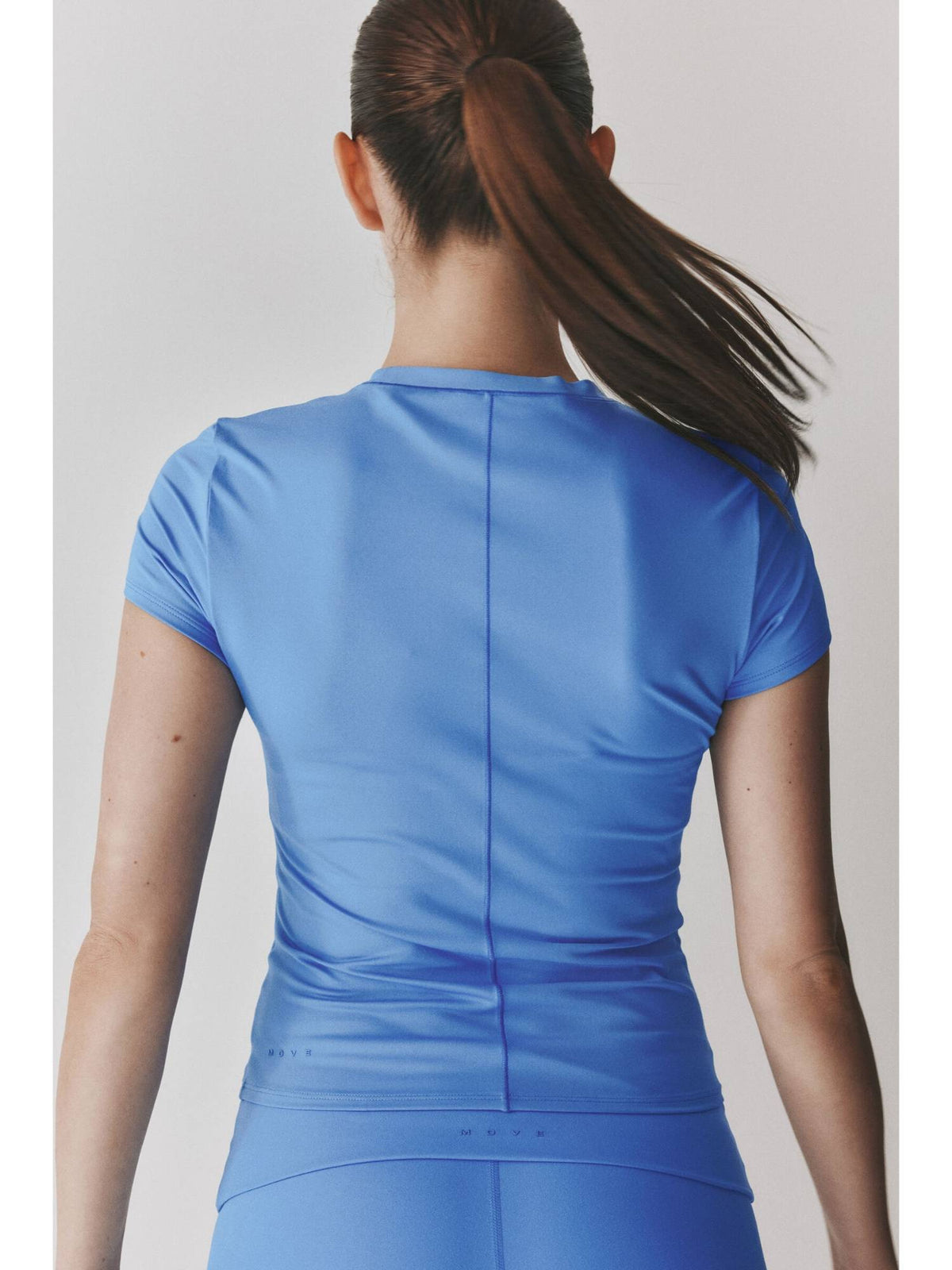 Women Blue Sports Top With Drymove | TS56 - view 5
