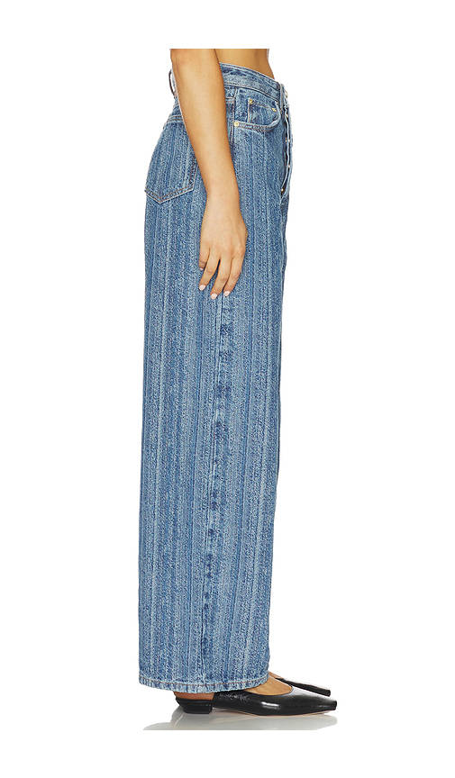 Structured Denim Double Fly Baggy Jean | BG78 - view 4