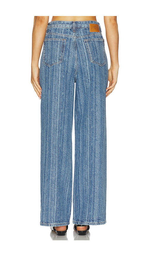 Structured Denim Double Fly Baggy Jean | BG78 - view 5