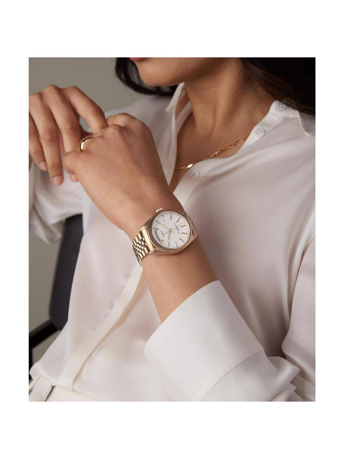 Legacy Round 21mm White Dial Analog Women Watch - TWEL21401 | W92 - view 1