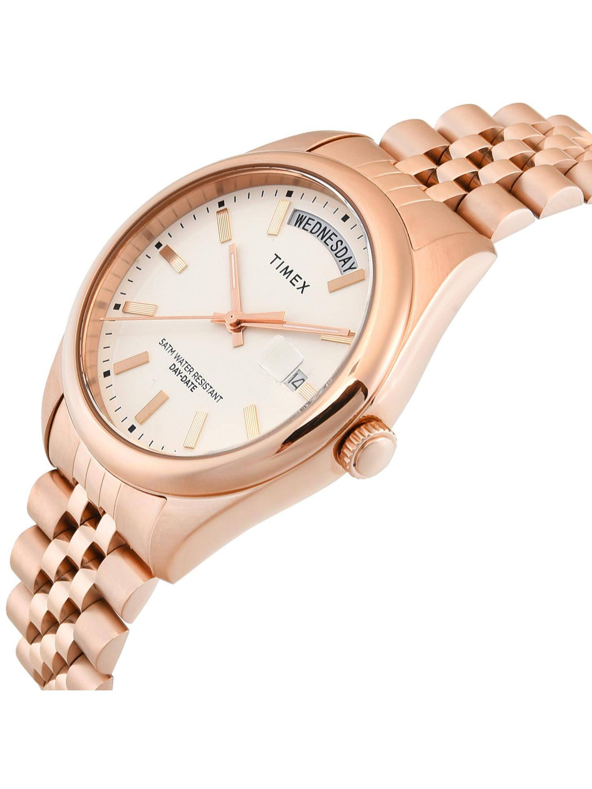 Legacy Round 21mm White Dial Analog Women Watch - TWEL21401 | W92 - view 2