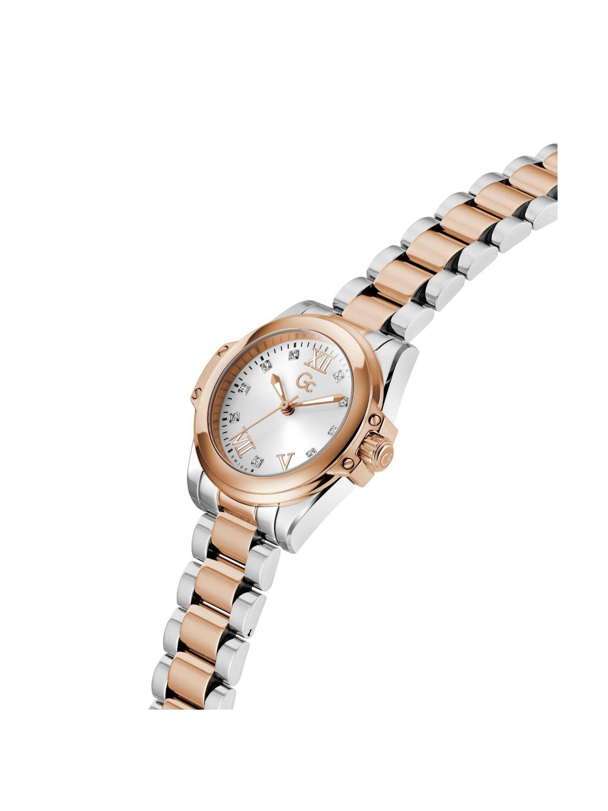 GUESS COLLECTION Bolt Lady Green Round Dial Analog Women's Watch - Z58002L9 (Medium) | W92 - view 10