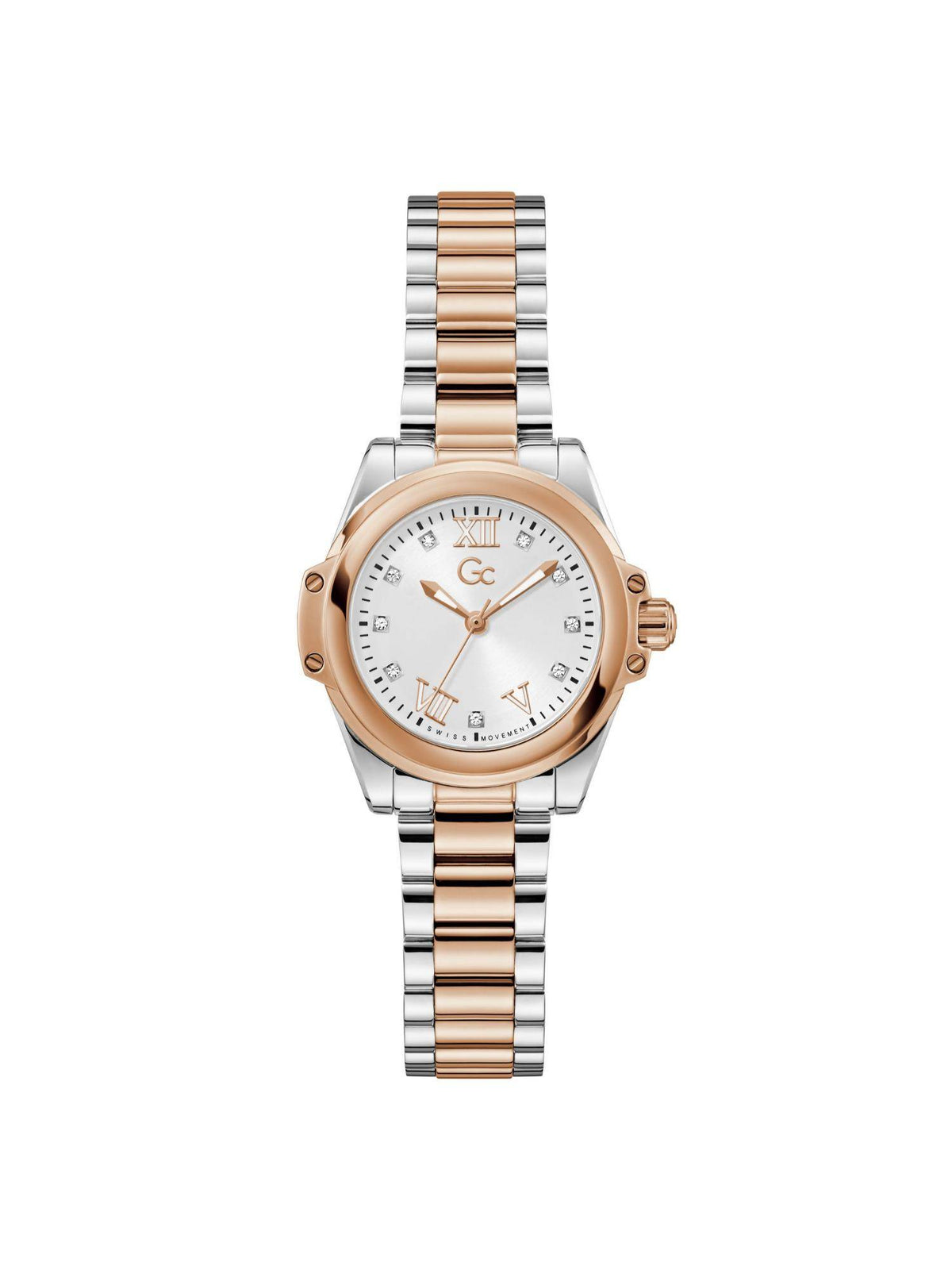 GUESS COLLECTION Bolt Lady Green Round Dial Analog Women's Watch - Z58002L9 (Medium) | W92 - view 13