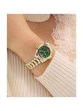 GUESS COLLECTION Bolt Lady Green Round Dial Analog Women's Watch - Z58002L9 (Medium) | W92 - view 1