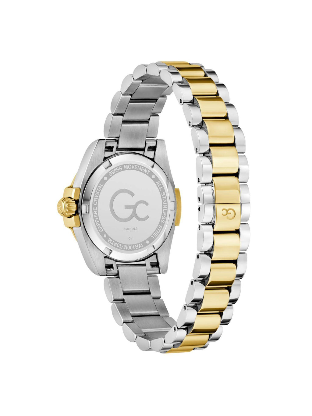GUESS COLLECTION Bolt Lady Green Round Dial Analog Women's Watch - Z58002L9 (Medium) | W92 - view 3