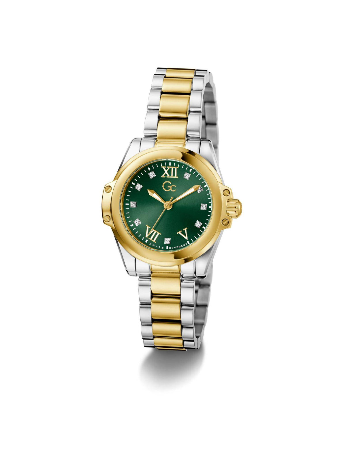 GUESS COLLECTION Bolt Lady Green Round Dial Analog Women's Watch - Z58002L9 (Medium) | W92 - view 8