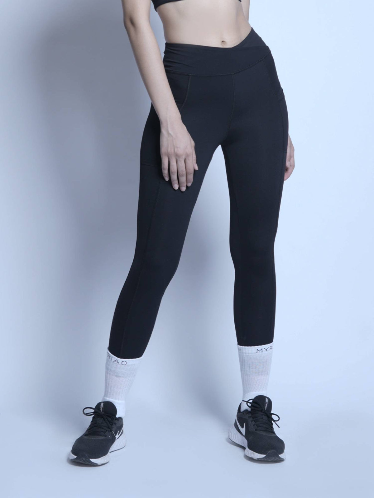 Black Elevate Leggings | L90 - view 1