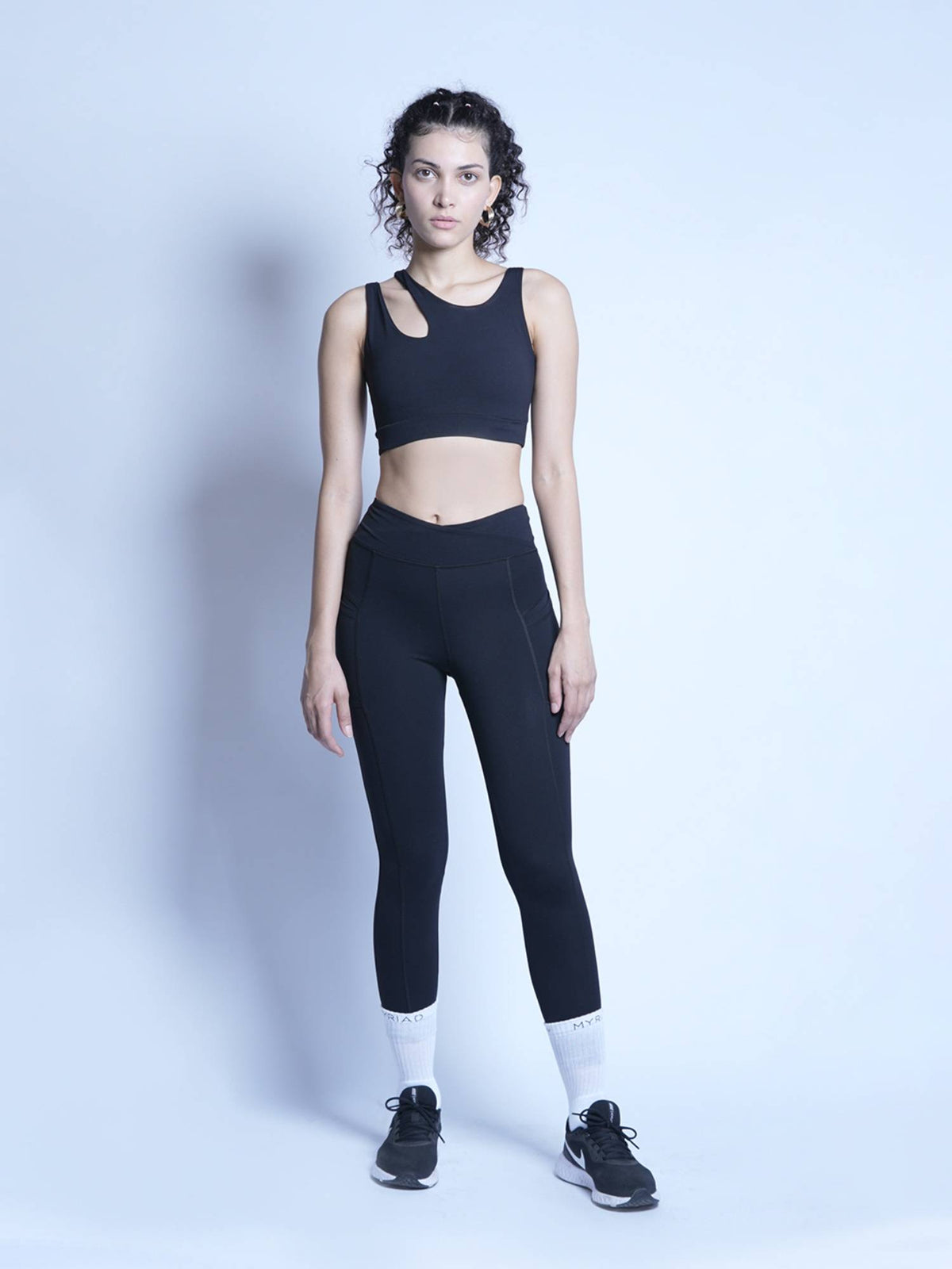 Black Elevate Leggings | L90 - view 2