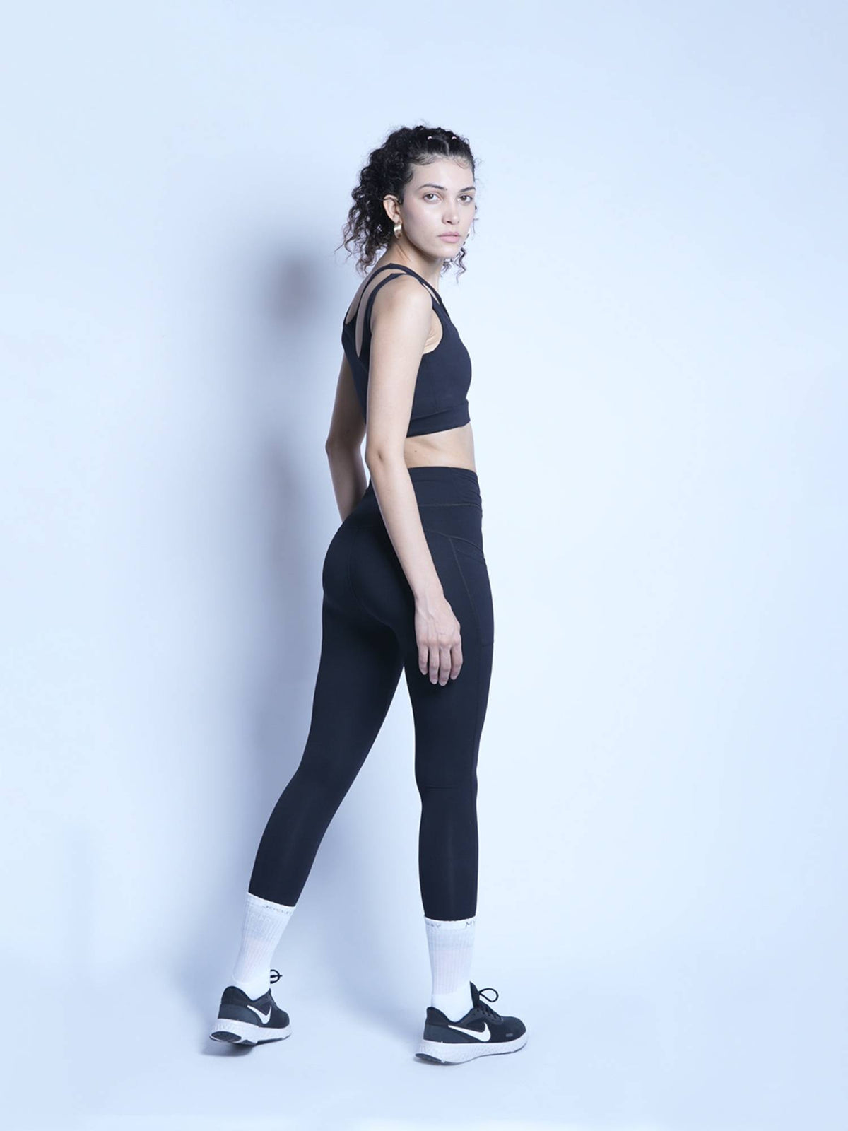 Black Elevate Leggings | L90 - view 3