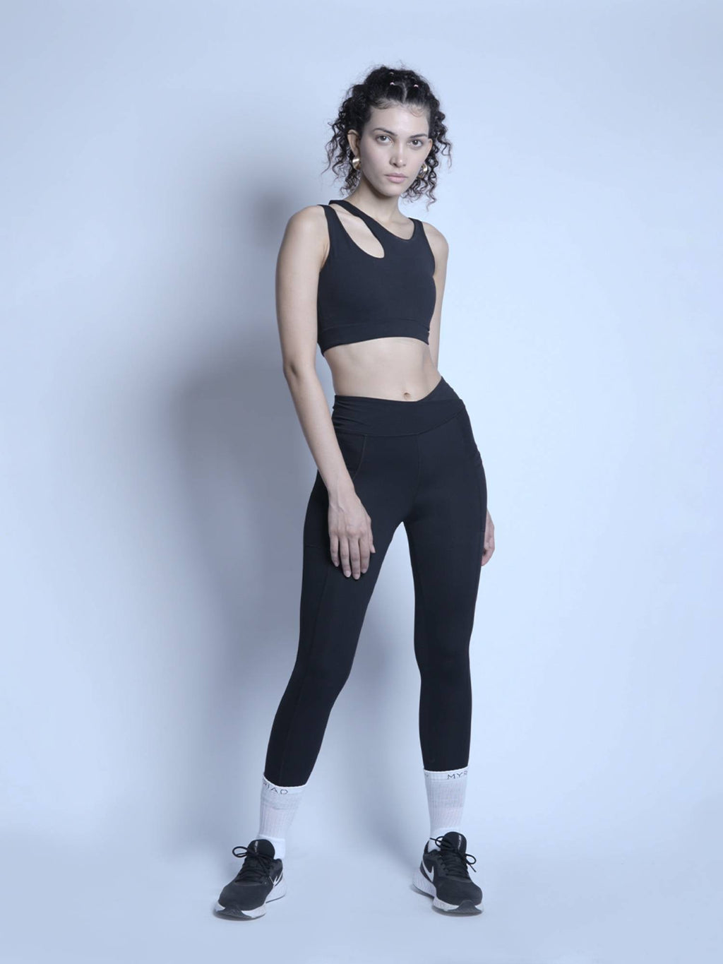 Black Elevate Leggings | L90 - view 4