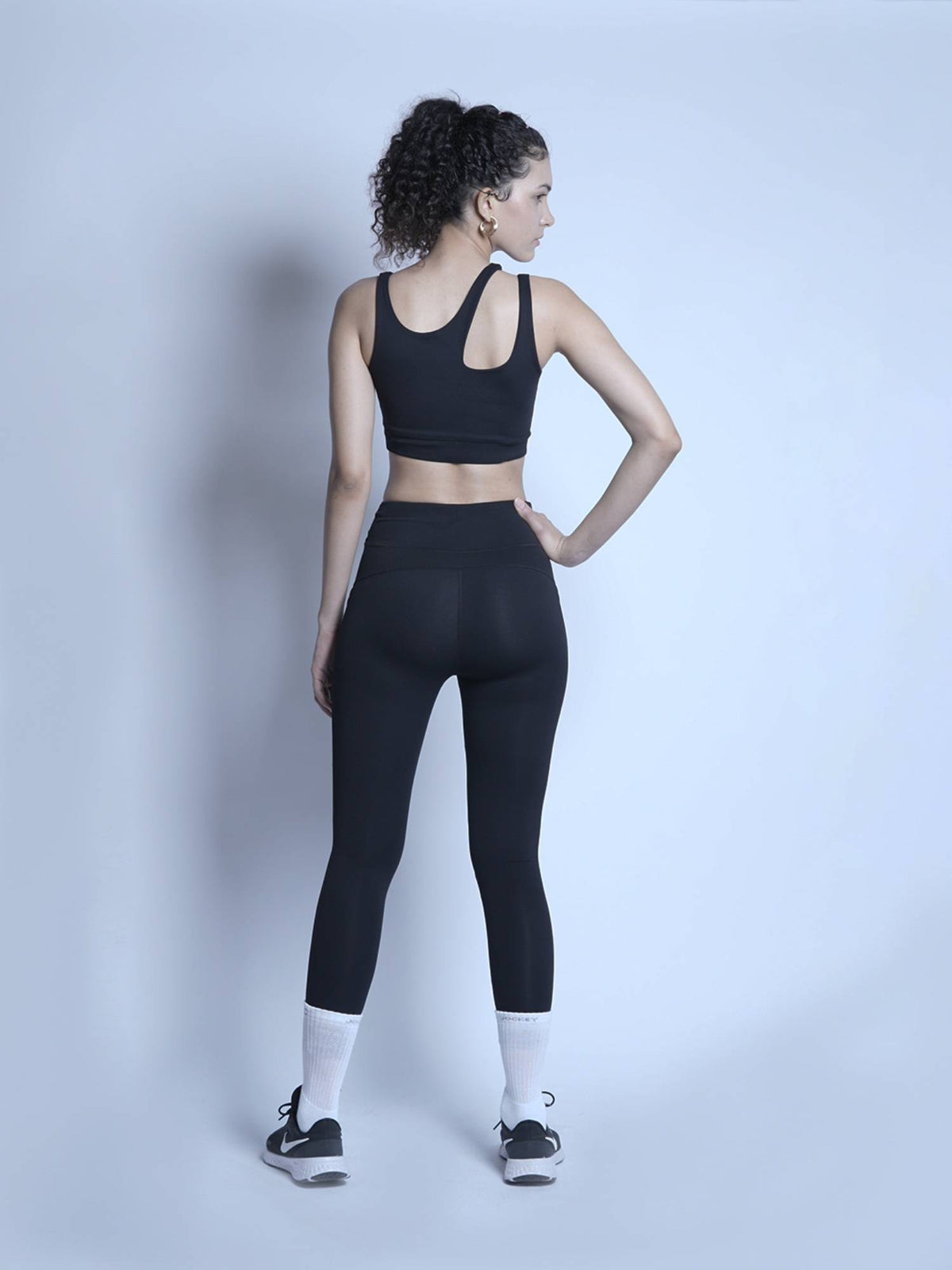Black Elevate Leggings | L90 - view 5