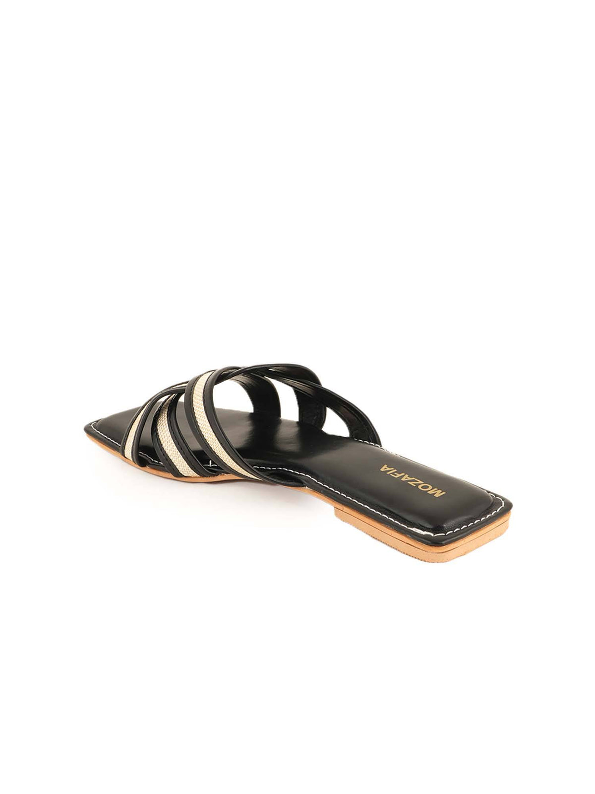 Black Women's Flats | F61 - view 7