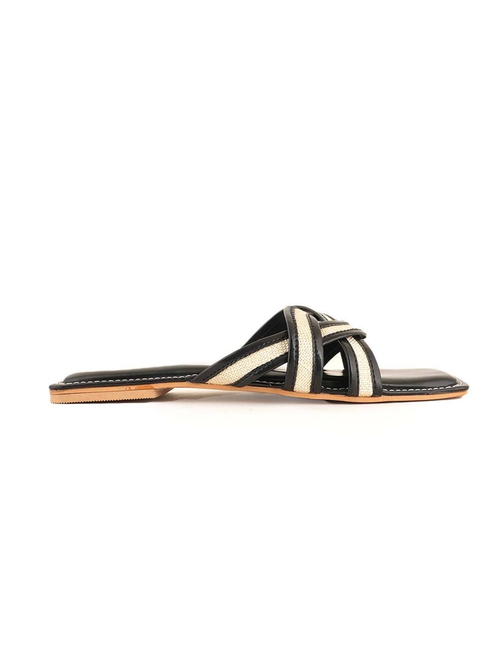 Black Women's Flats | F61 - view 8