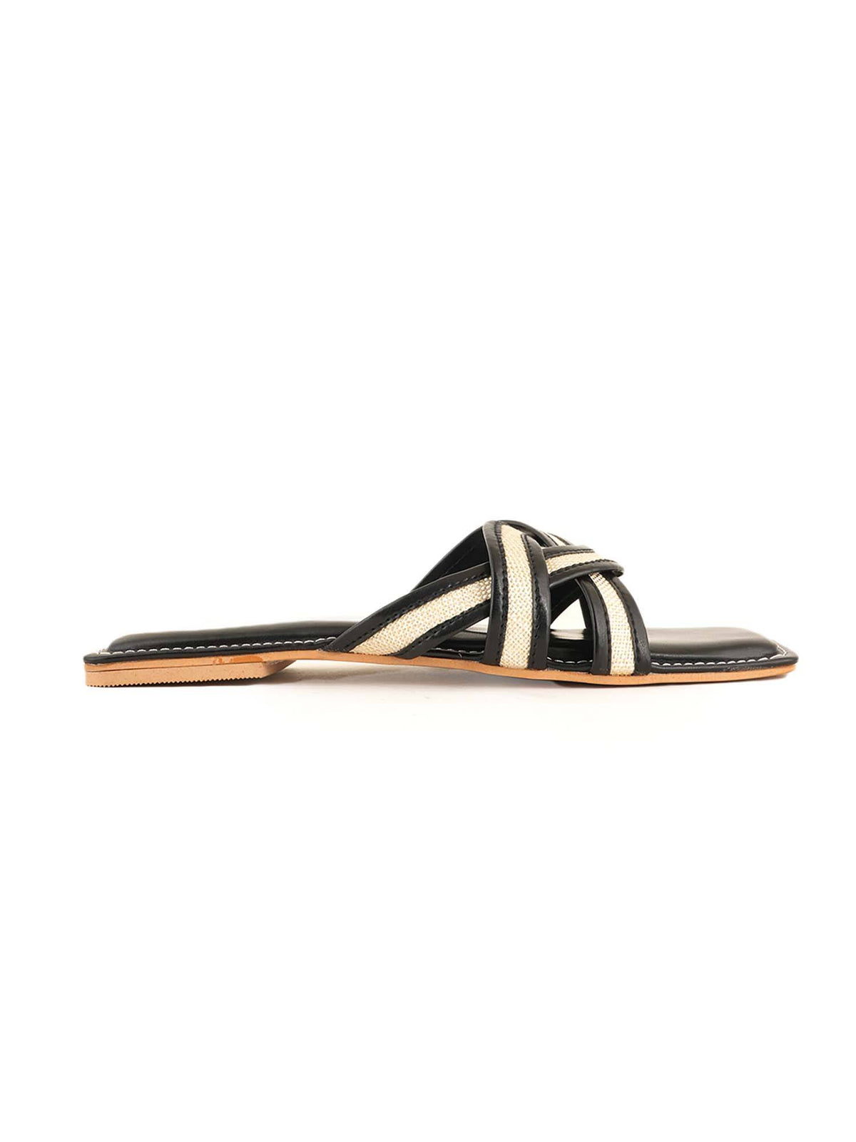 Black Women's Flats | F61 - view 8