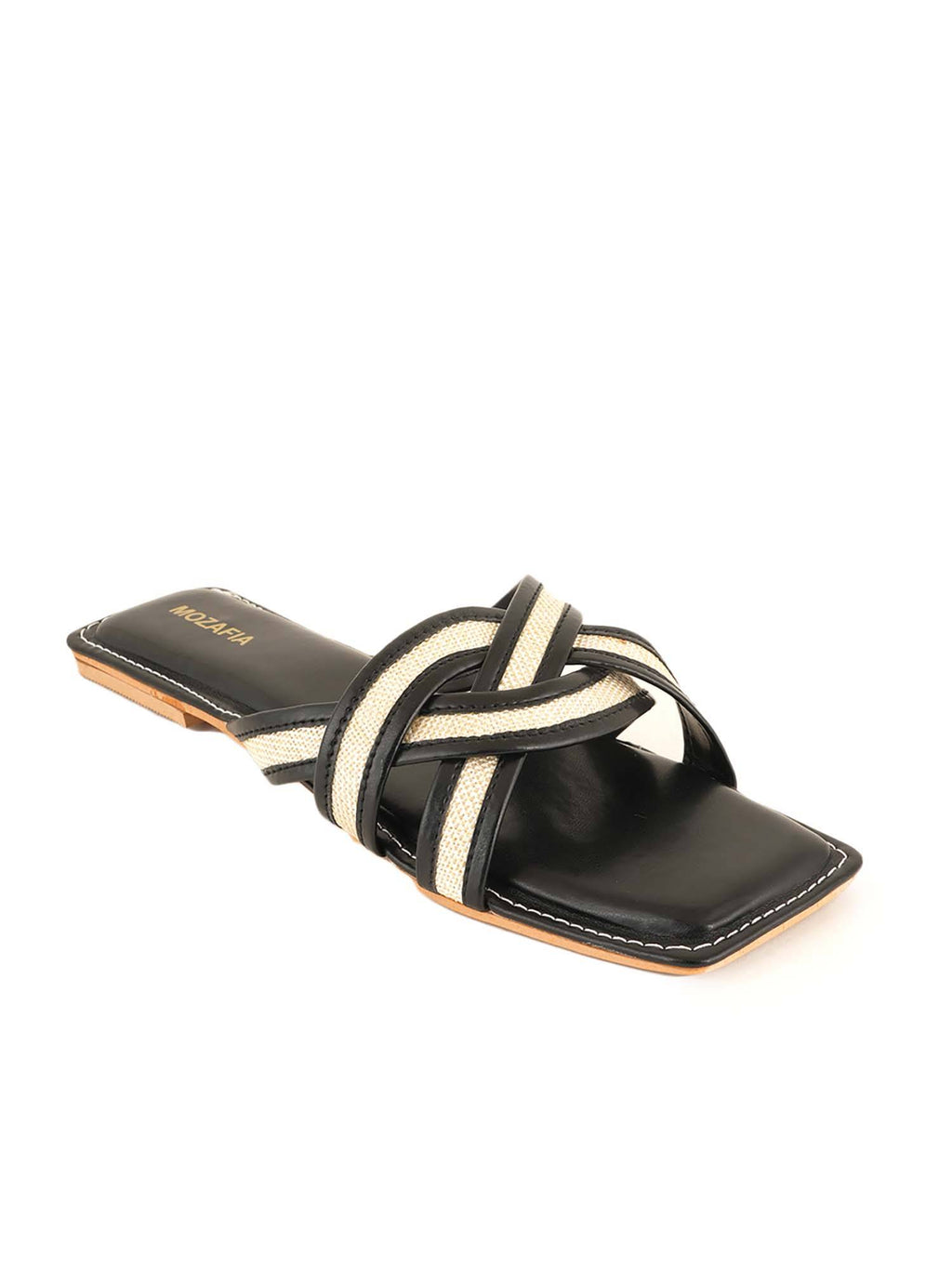 Black Women's Flats | F61 - view 9