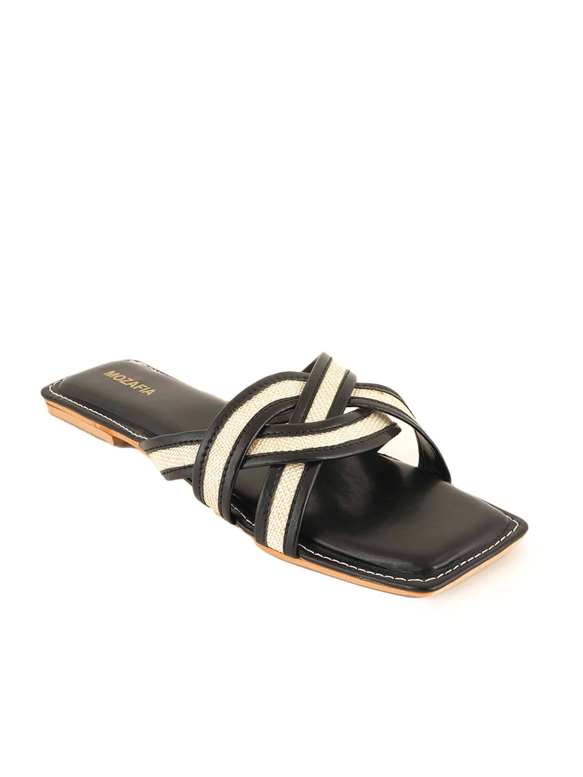 Black Women's Flats | F61 - view 9