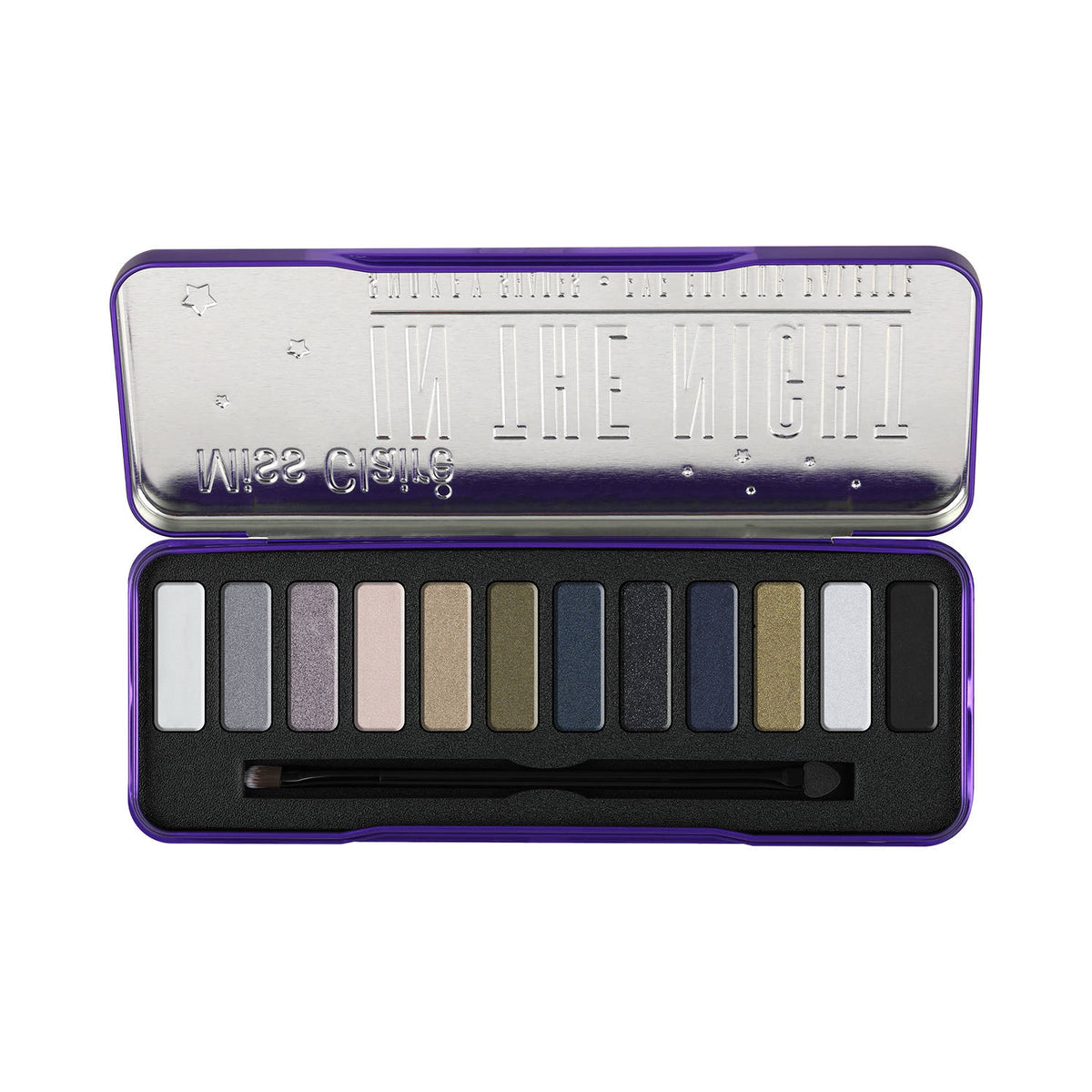 In The Night Smokey Shades Eye Contour Palette - 4 | E20 - view 1