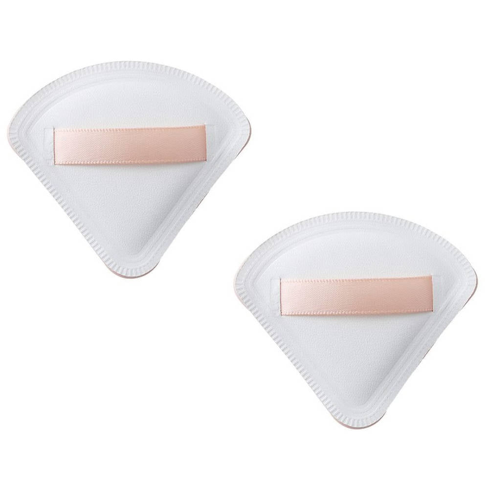 Pizza Powder Puff Dual Side Application For Face Makeup - Pack of 2 | C83 - view 1