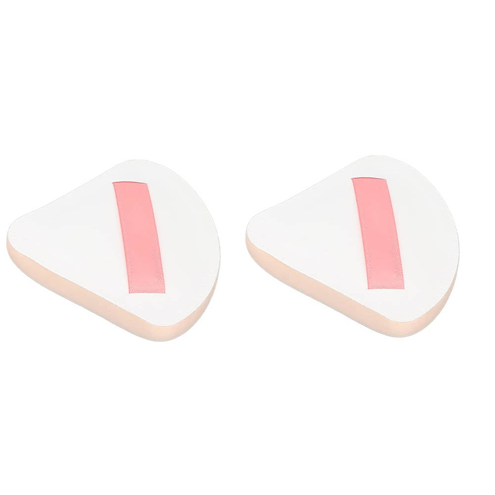 Pizza Powder Puff Dual Side Application For Face Makeup - Pack of 2 | C83 - view 7