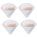 Pizza Powder Puff Dual Side Application For Face Makeup - Pack of 4 | C83 - view 1