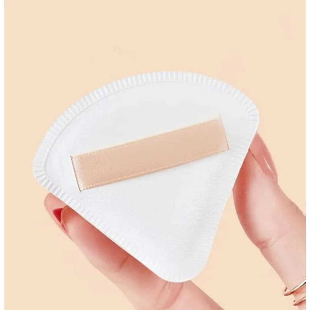 Pizza Powder Puff Dual Side Application For Face Makeup - Pack of 4 | C83 - view 4