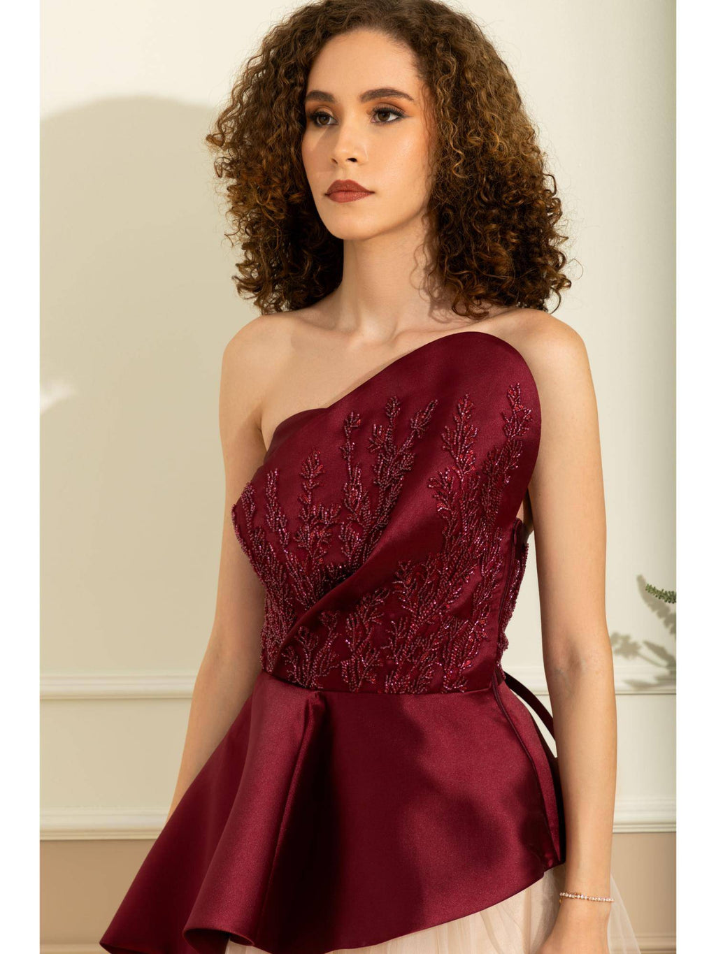 Audrey Red Seq Top | TT90 - view 5