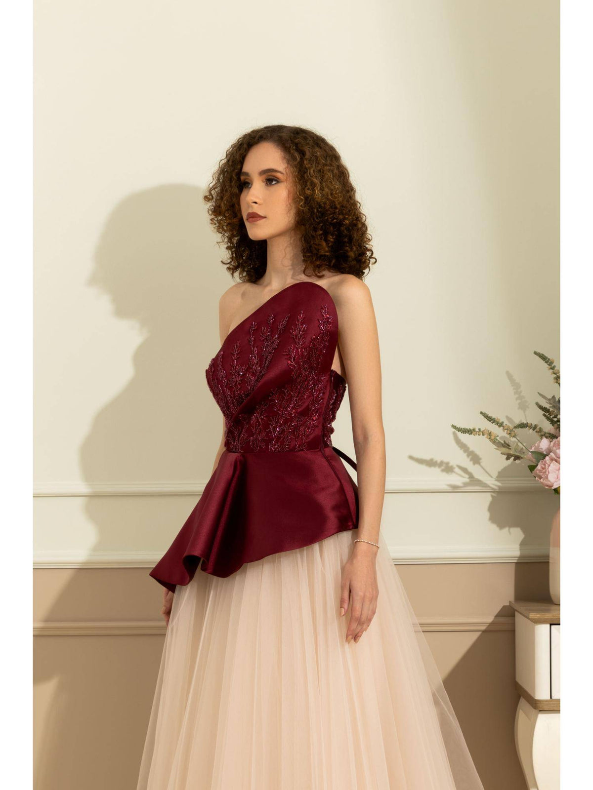 Audrey Red Seq Top | TT90 - view 7