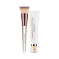 Primer Mousse Foundation And Foundation Brush - Combo | T32 - view 1