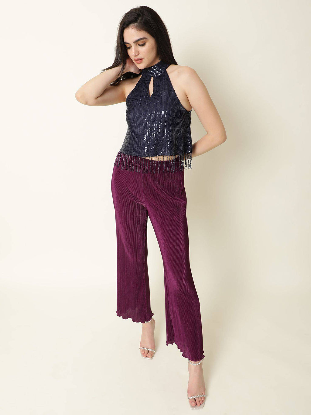 Lovia Maroon Top | HT67 - view 12