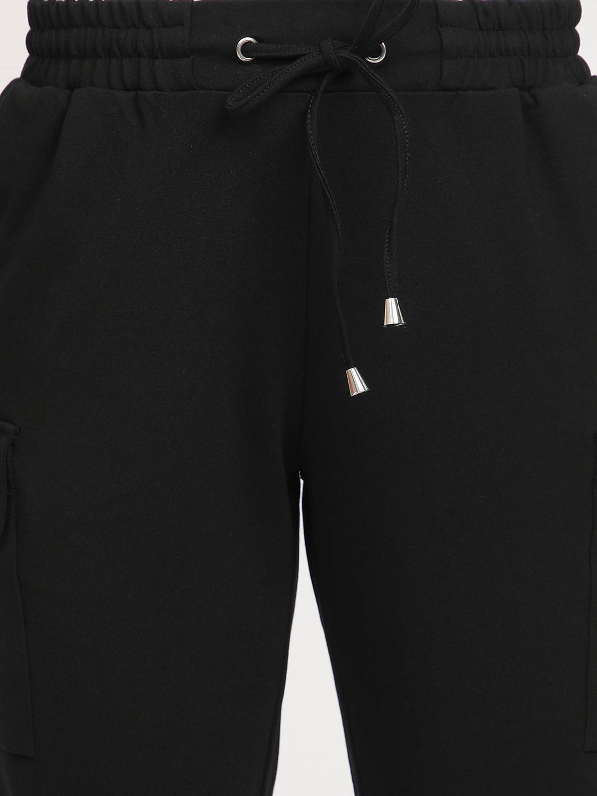 Olive Solid Relaxed Joggers | WJ89 - view 14