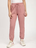 Olive Solid Relaxed Joggers | WJ89 - view 16