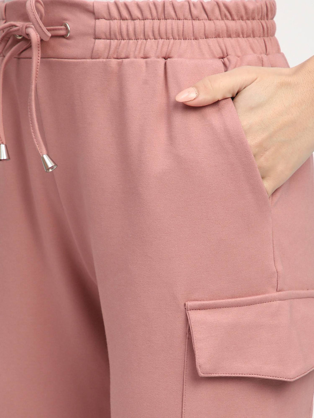 Olive Solid Relaxed Joggers | WJ89 - view 20