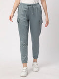 Burgundy Solid Regular Joggers | WJ89 - view 6