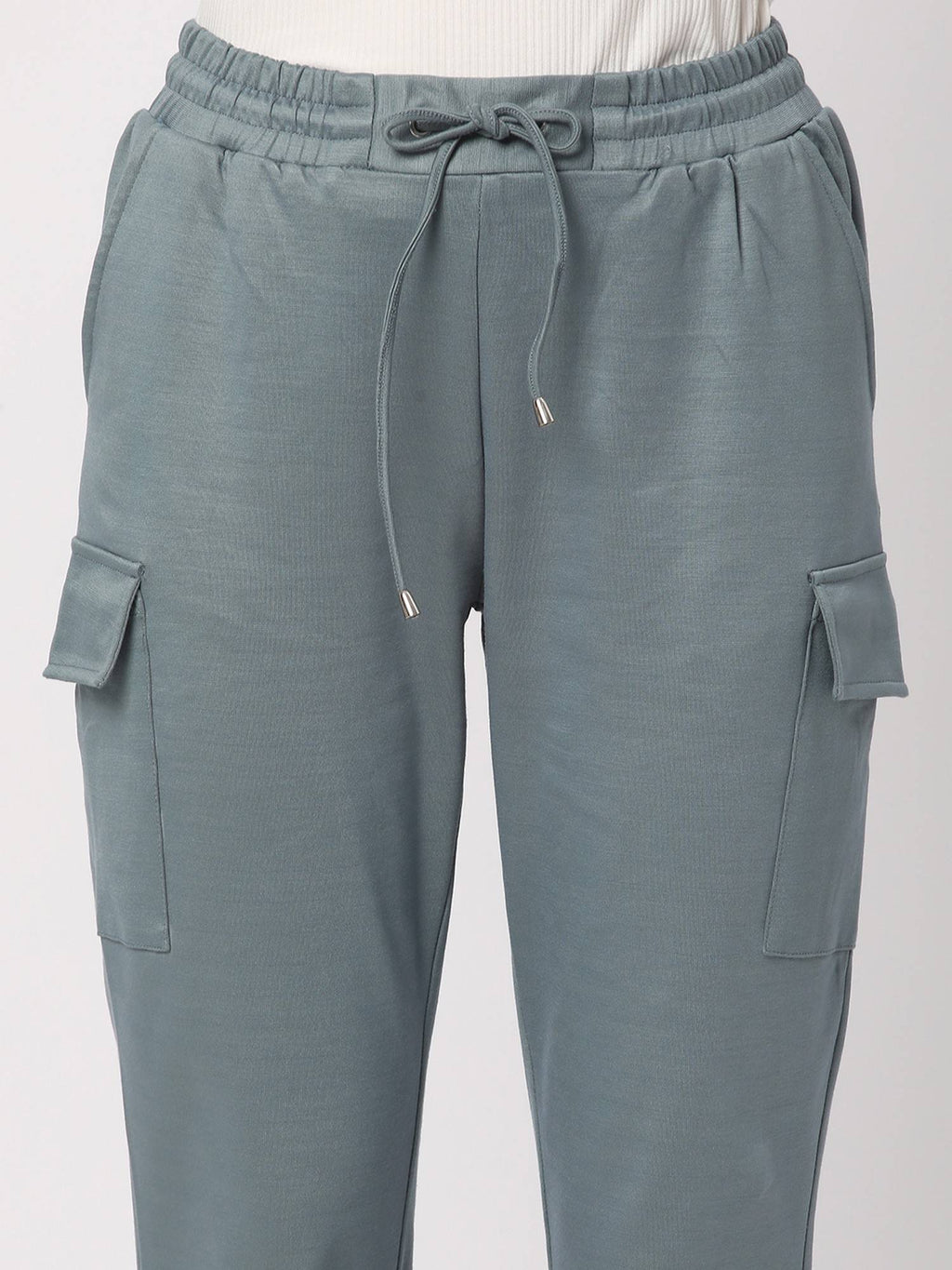 Burgundy Solid Regular Joggers | WJ89 - view 9