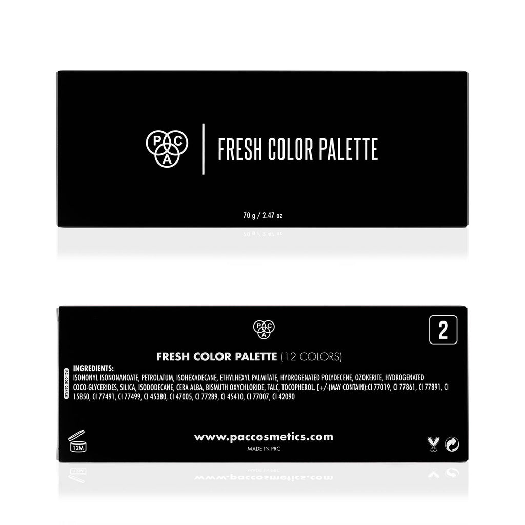Fresh Color Eyeshadow X12 | L12 - view 7
