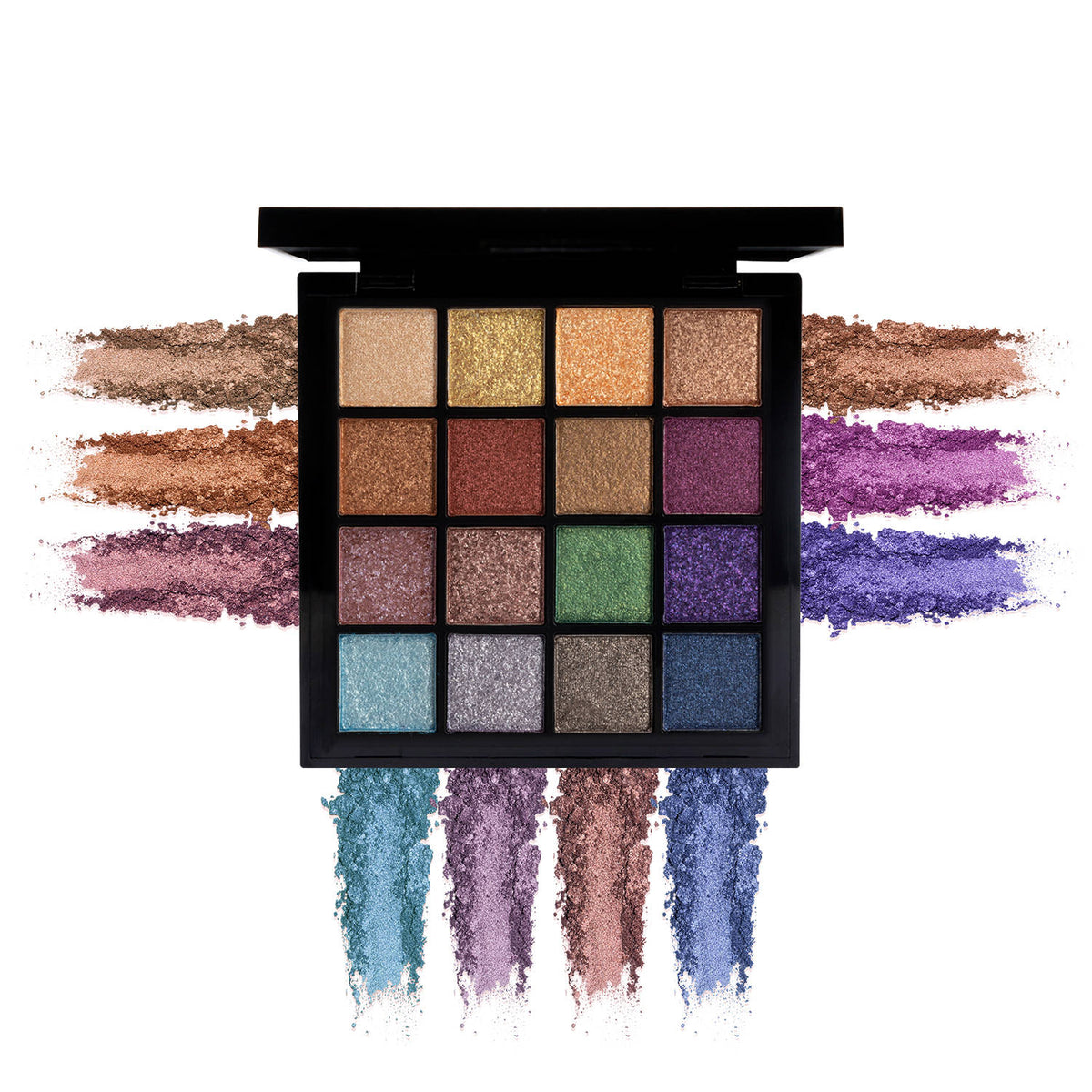 Shimmer Eyeshadow X16 - Uptown Bling | E20 - view 2