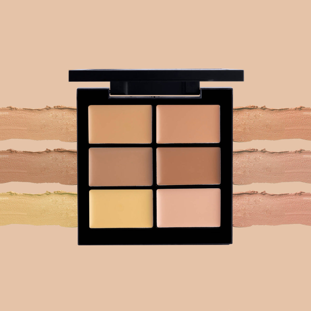 Go Concealer X6 Medium-Highly Pigmented Full Coverage Creamy Texture Blurs Blemishes | E20 - view 2