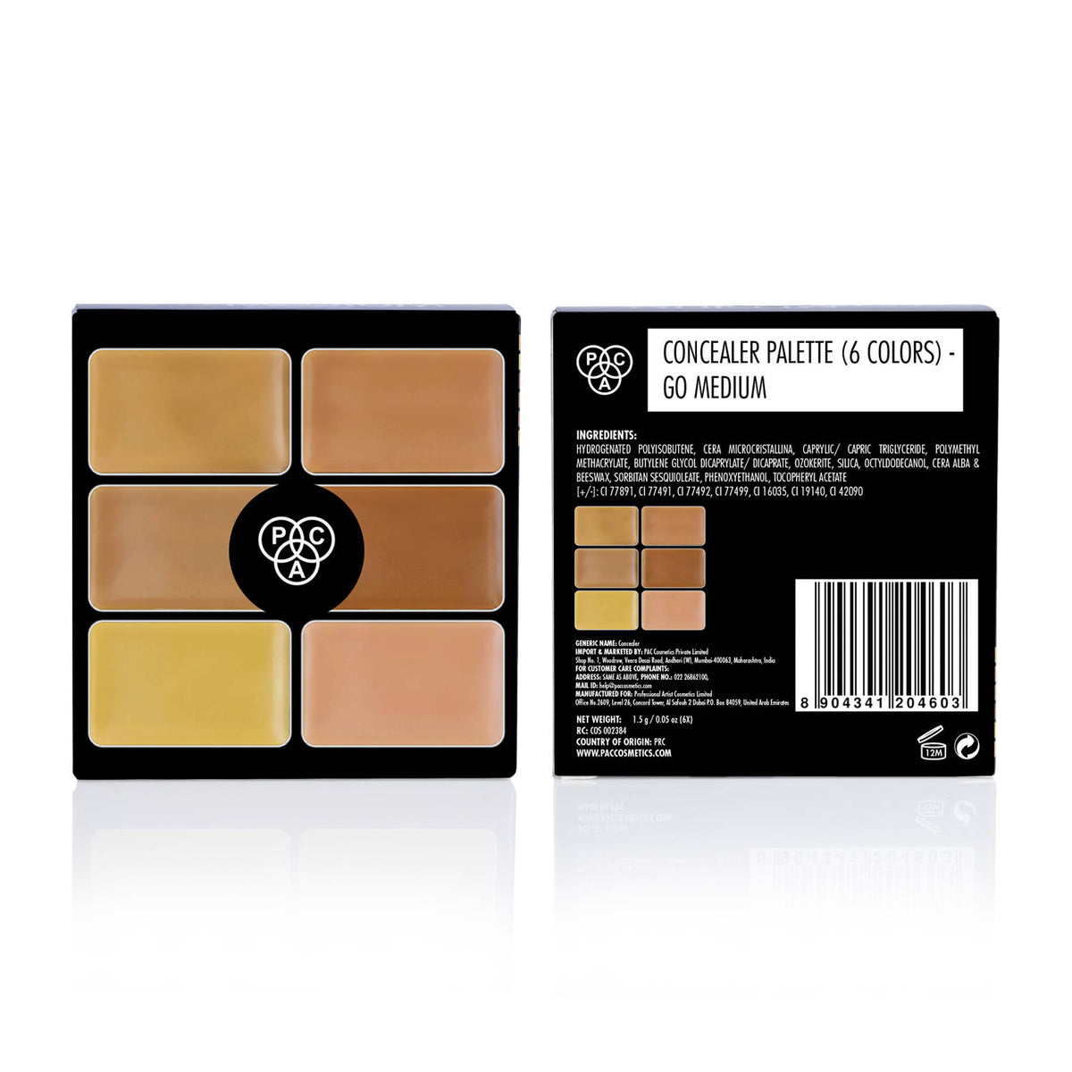 Go Concealer X6 Medium-Highly Pigmented Full Coverage Creamy Texture Blurs Blemishes | E20 - view 5