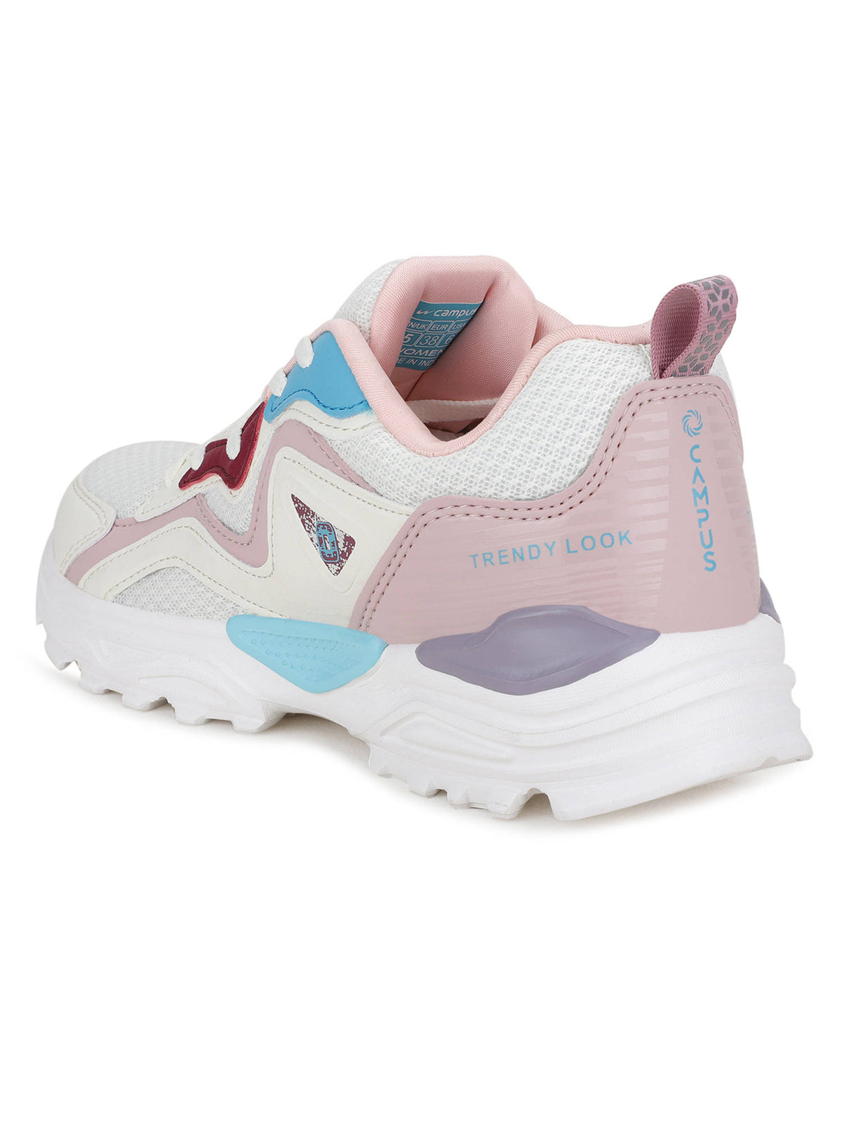 Birdie Off White Running Shoes For Women | SH9 - view 5