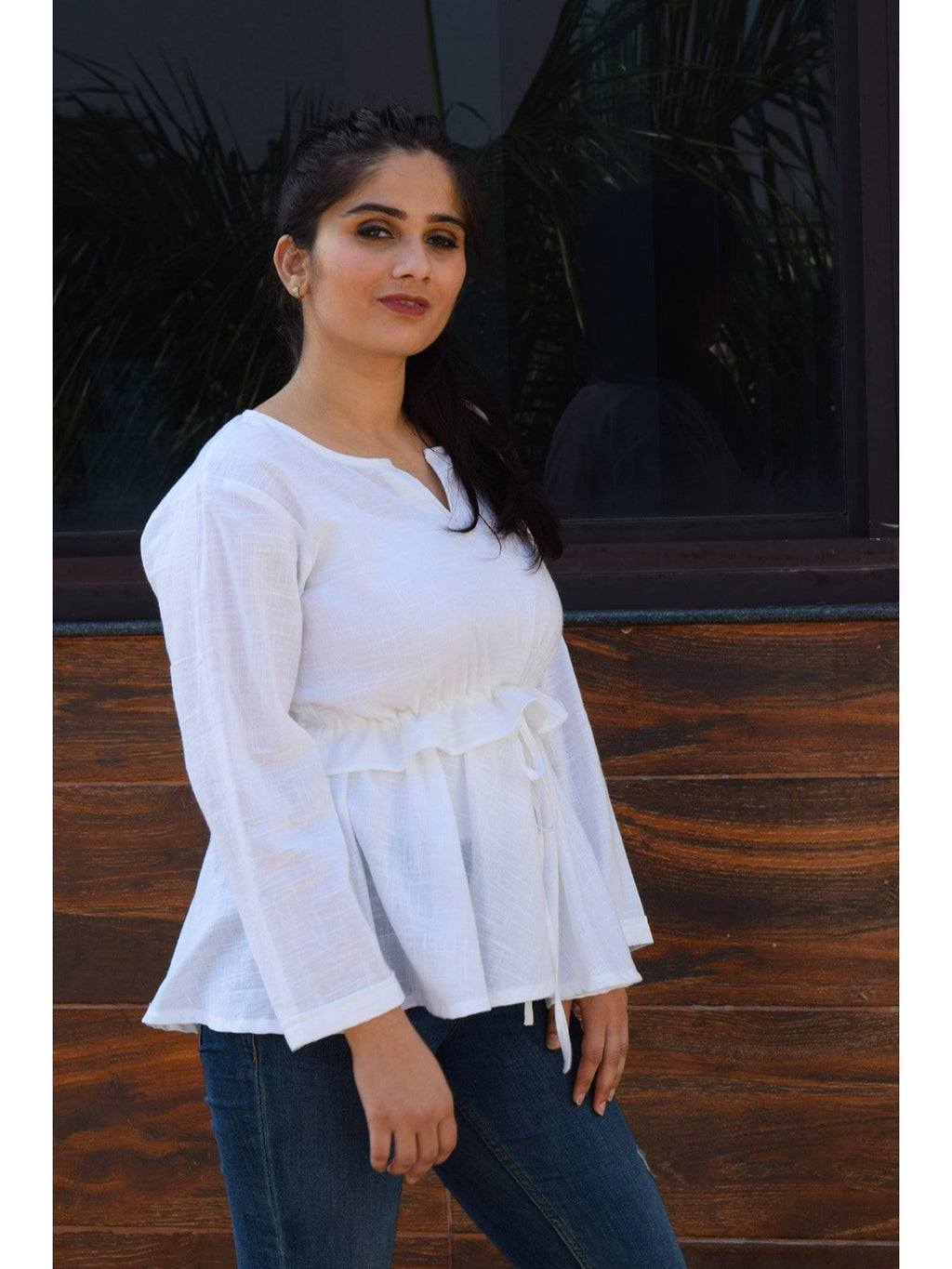 Amira Peplum Tunic | pt51 - view 4