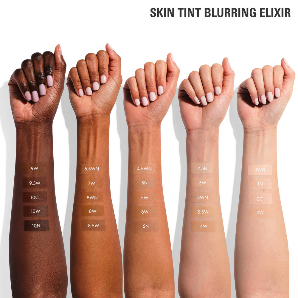 Skin Tint Blurring Elixir Foundation | F14 - view 17