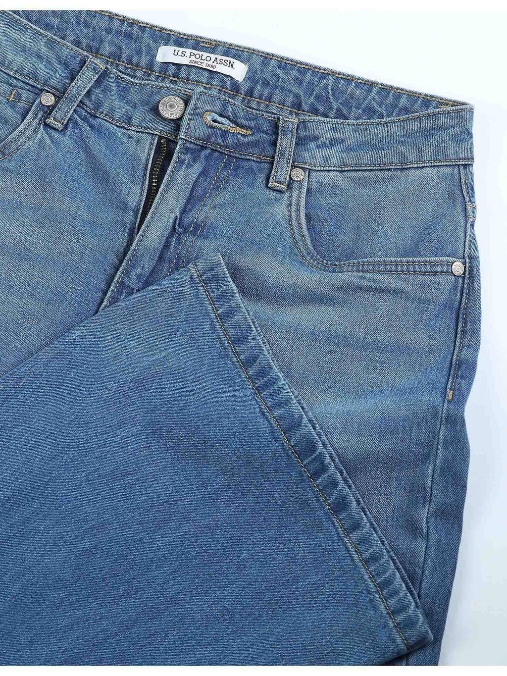 Extreme Flare Fit Blue Jeans | BG78 - view 2