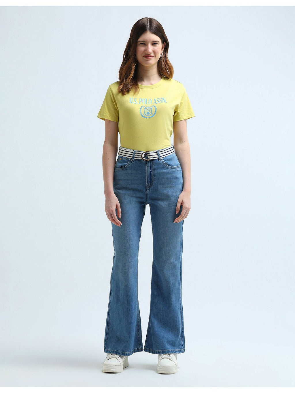 Extreme Flare Fit Blue Jeans | BG78 - view 3